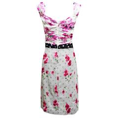 Bryan Sheath Sweetheart Dress