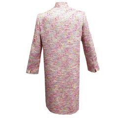 Algo Multi Colored Taffeta and silk Metallic Dinner Jacket