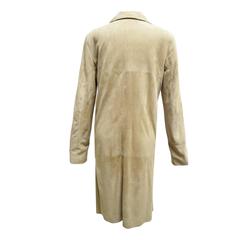 Max Mara Suede Topper