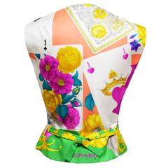 Leonard Paris Silk Printed Vest