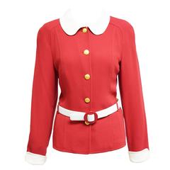 Rena Lange Vintage Two Piece Skirt Ensemble