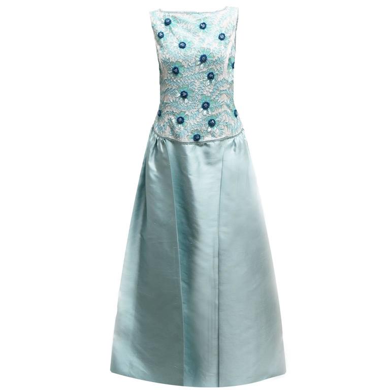 sachin and babi light blue dress Escada Dresses main image 0