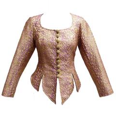 Christian Lacroix Brocade Evening Two Piece Skirt Suit