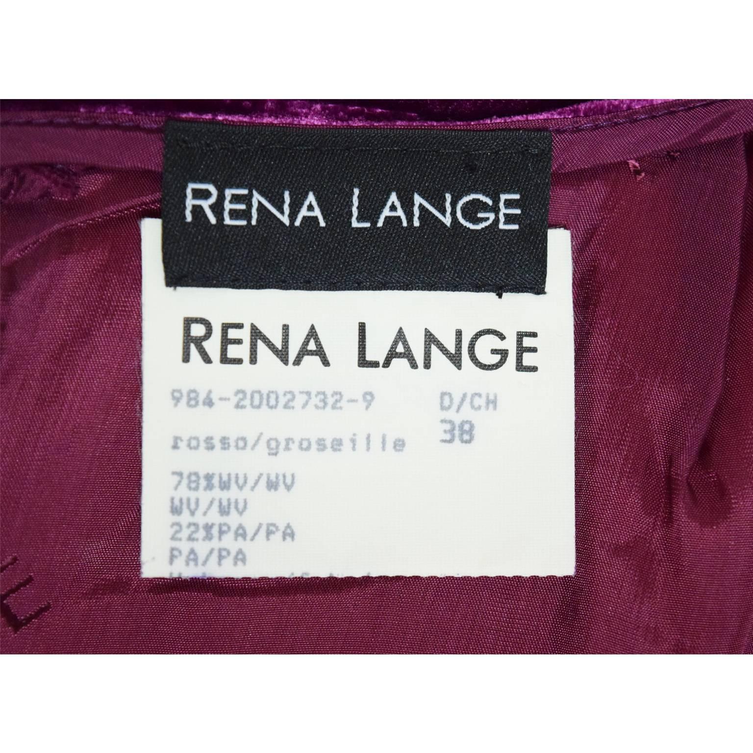 Rena Lange Three Piece Topper Jacket, Silk Blouse, and Skirt Ensemble  For Sale 3