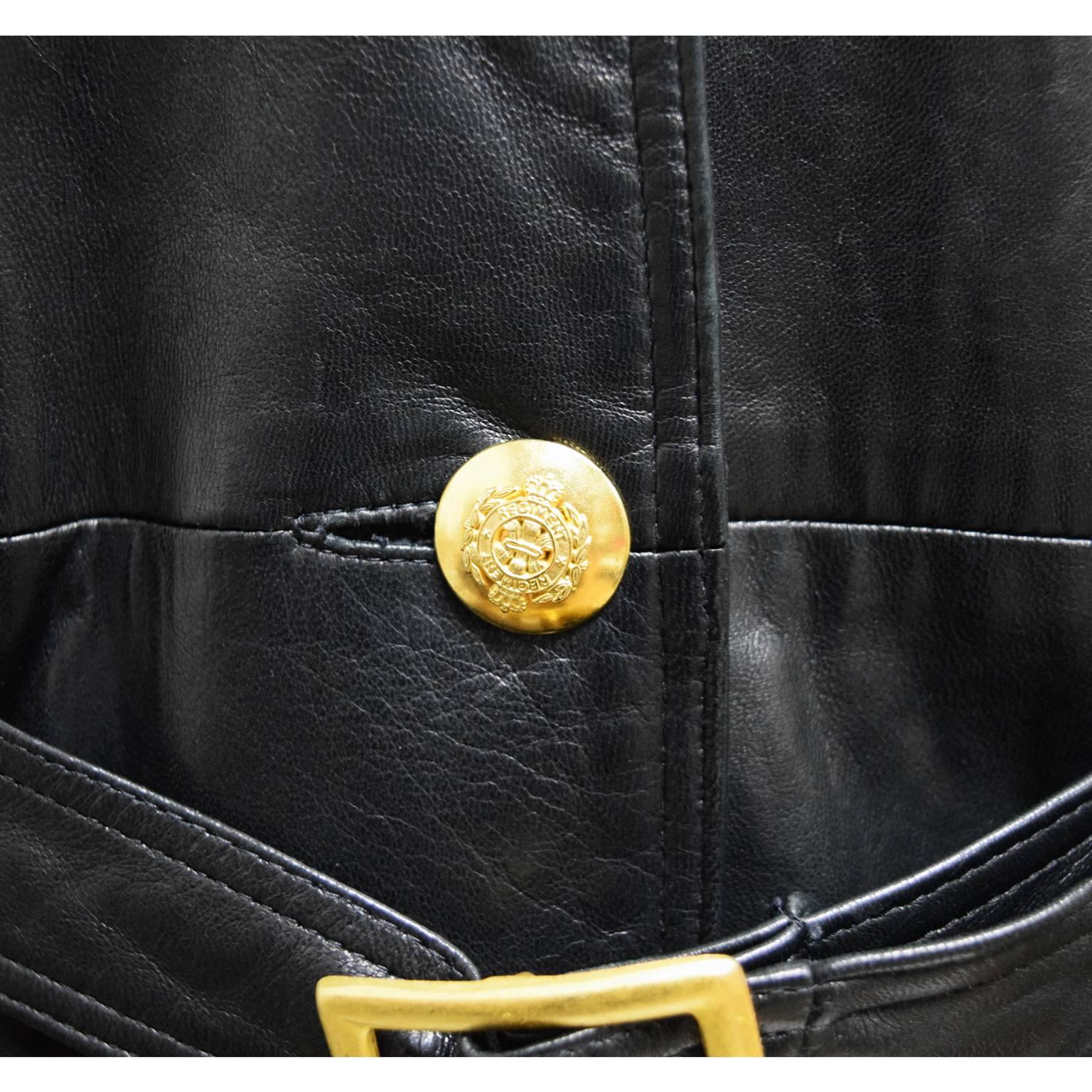 la nouvelle renaissance leather jacket