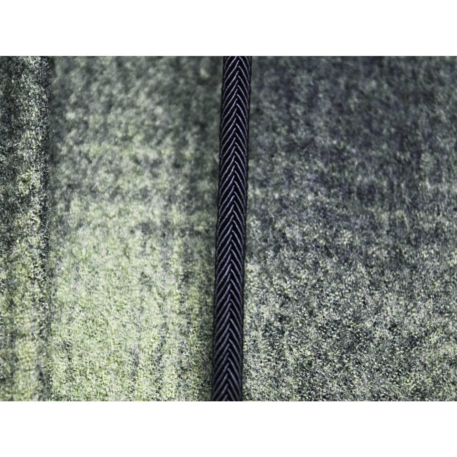 Black Jason Wu Wool Abstract Plaid Duffle Coat  For Sale