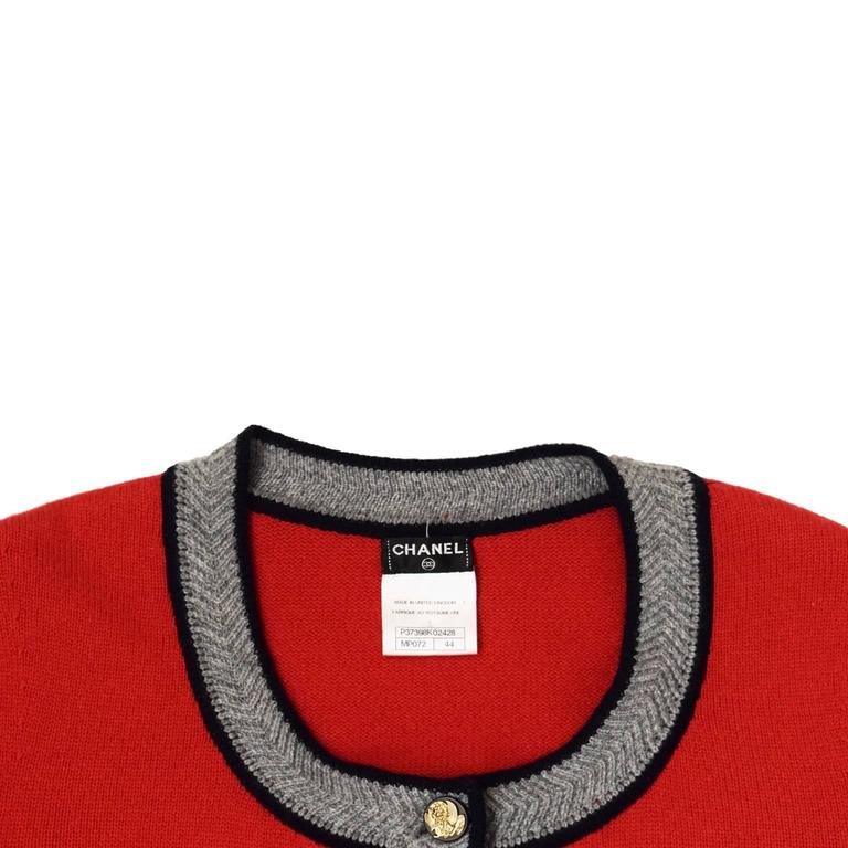 CHANEL 26S LIGHTWEIGHT KNIT TOP 969