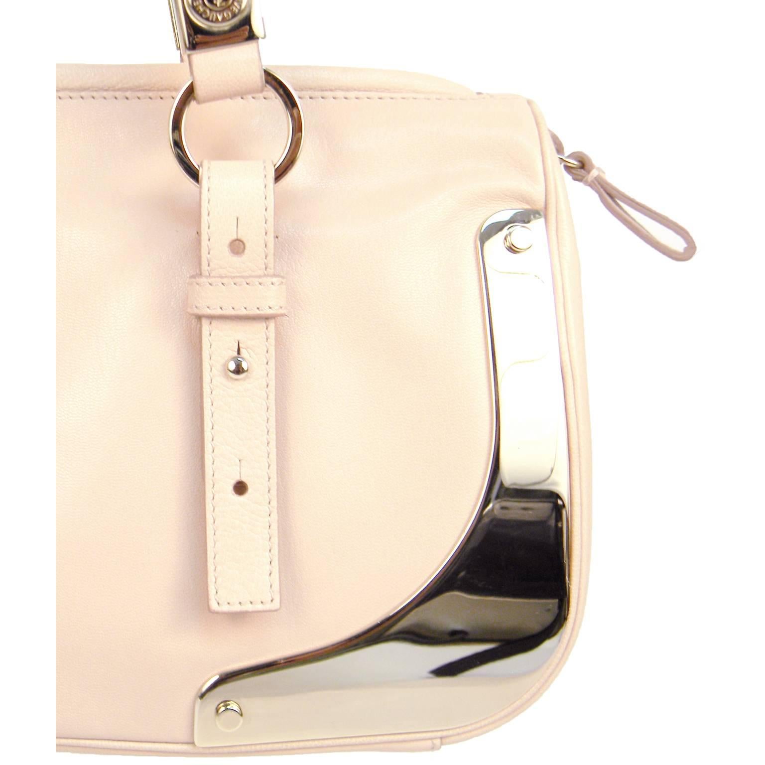 pink satchel handbags