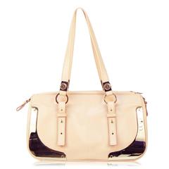Saint Laurent Pale Pink Satchel Bag
