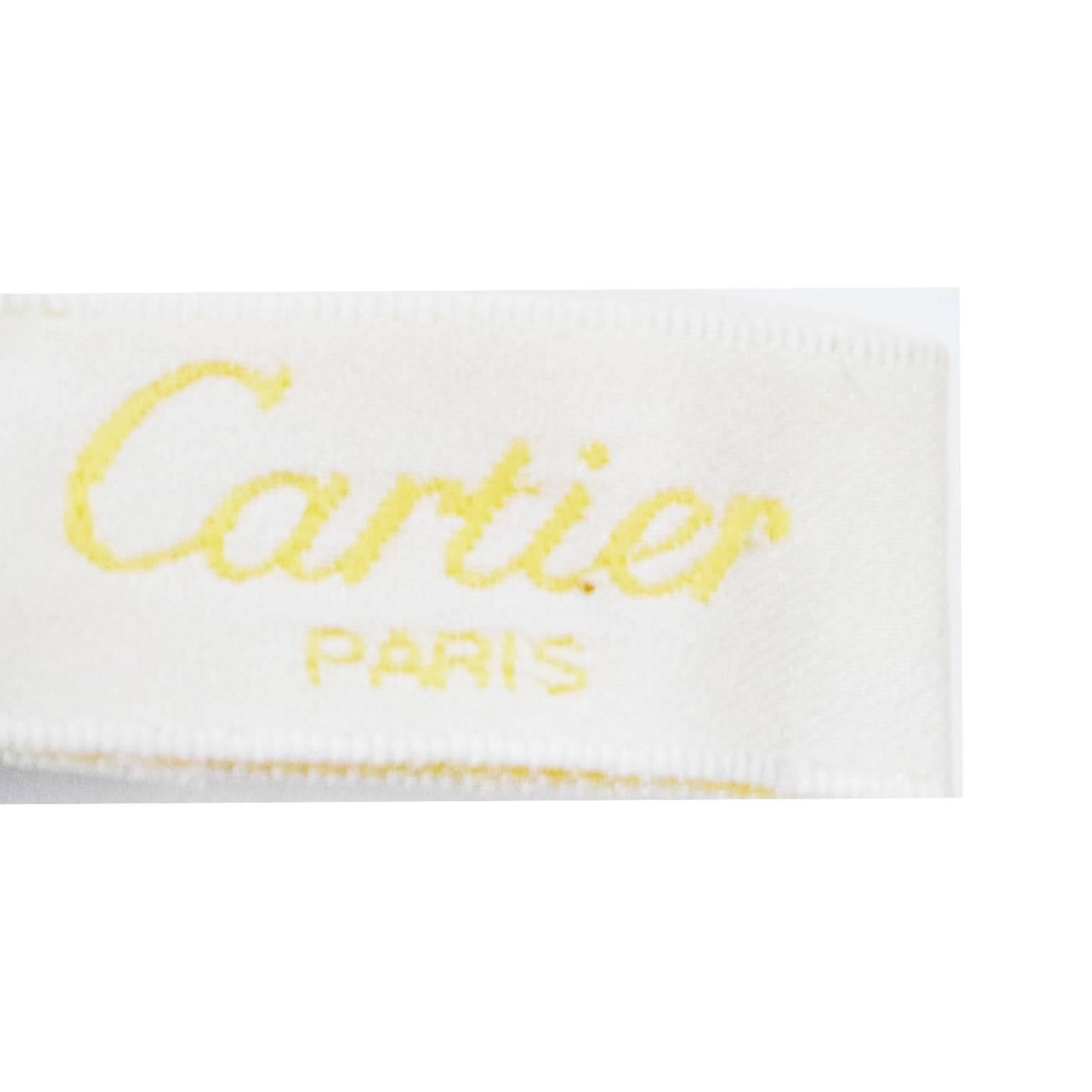 Cartier Silk Scarf 2