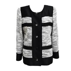 Oscar de la Renta Tweed Wool Two Piece Suit