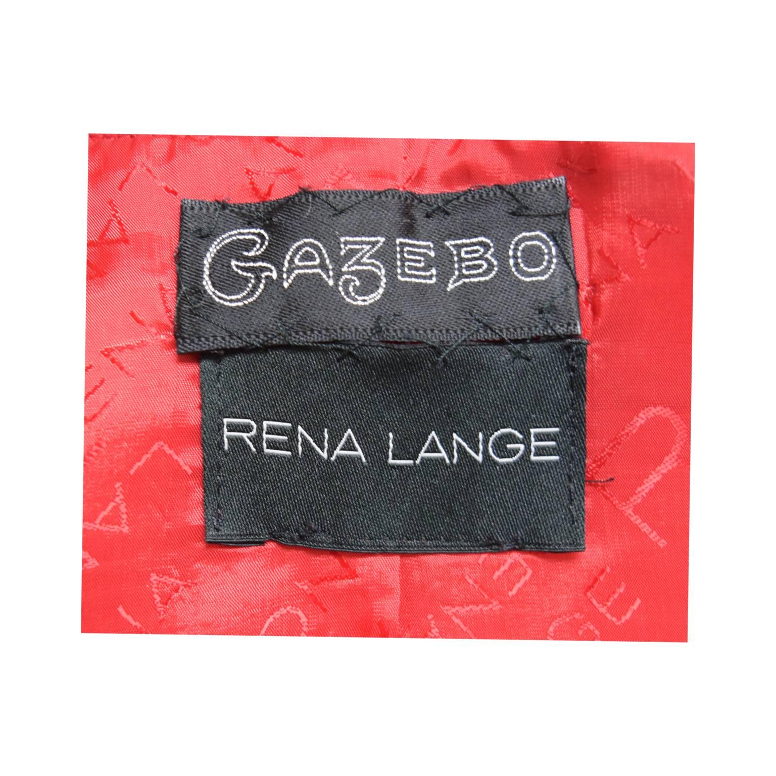 Rena Lange Vintage Two Piece Skirt Ensemble  For Sale 3