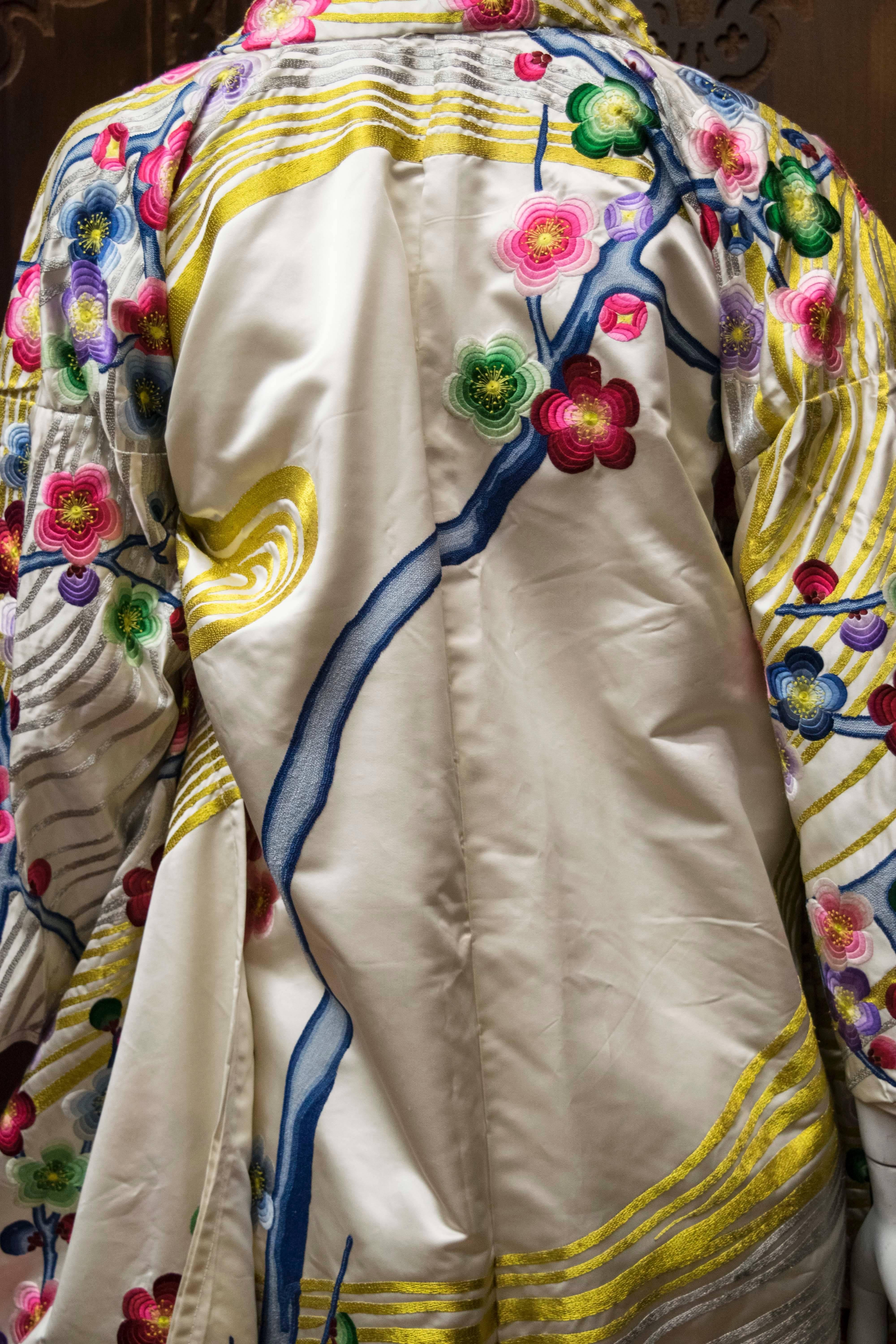 1970s Decorative Kimono 2