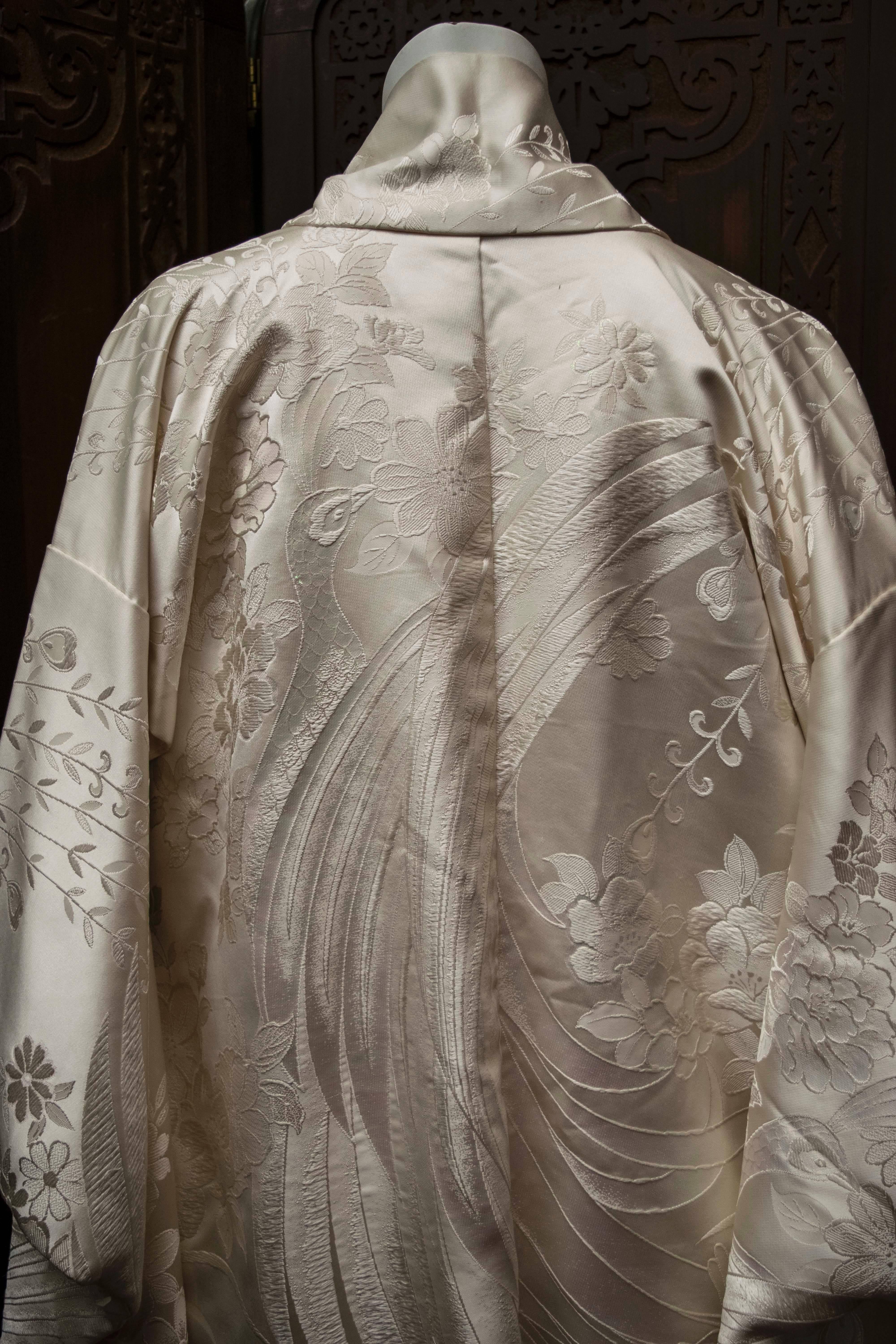 Mother of Pearl Wedding Kimono  1