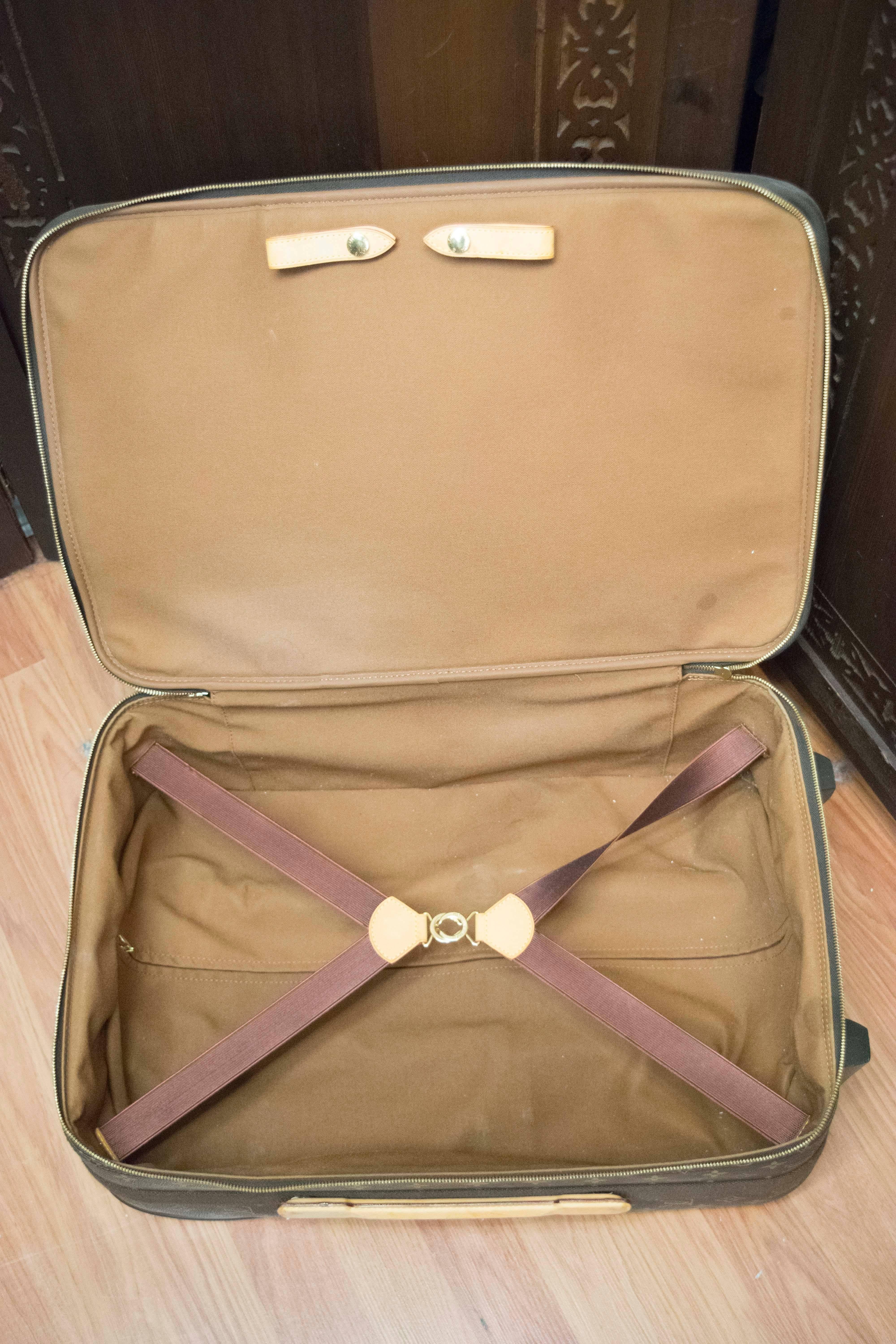 Louis Vuitton Monogram Carry On Suitcase 1