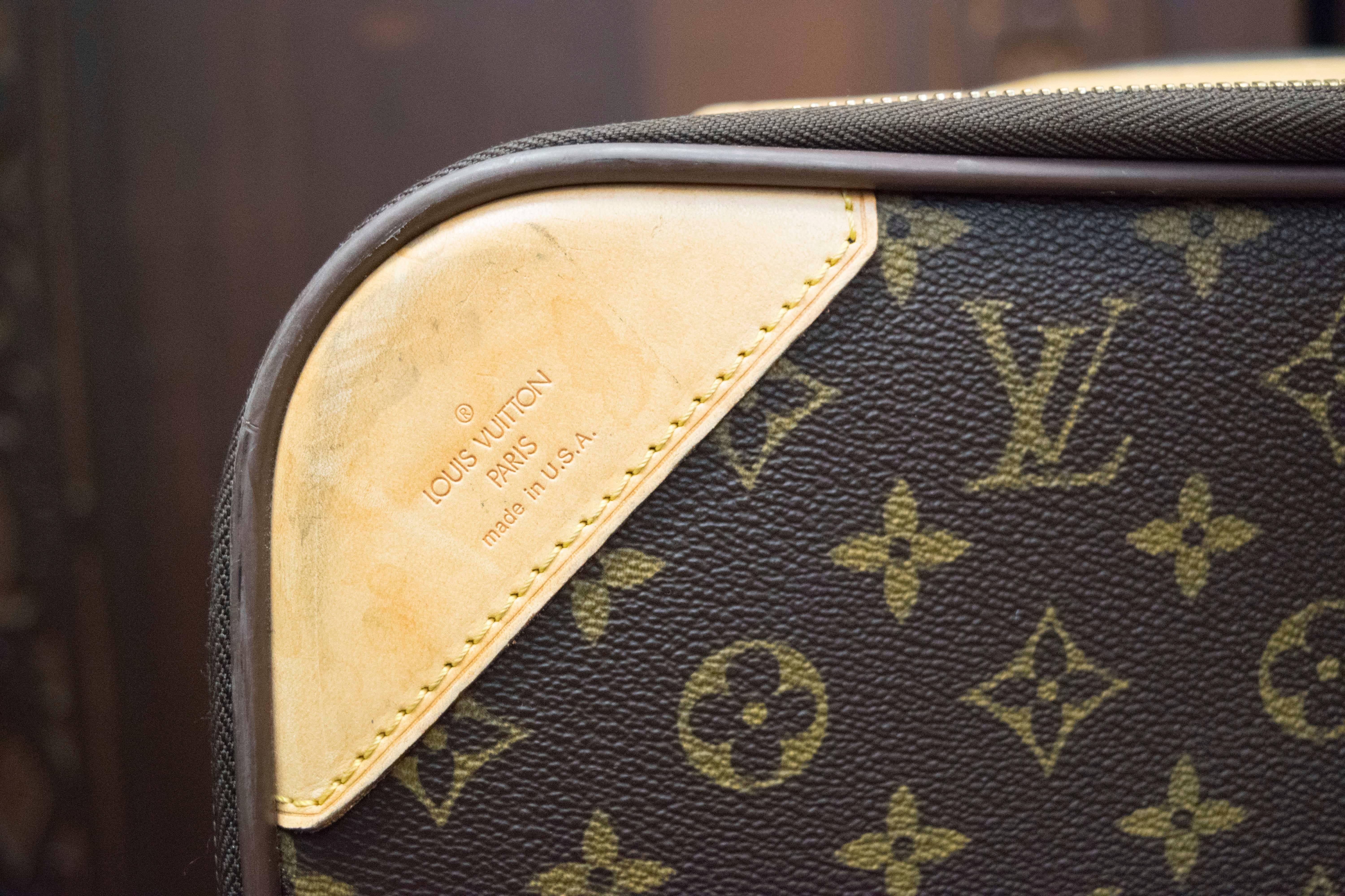 Louis Vuitton Monogram Carry On Suitcase 3