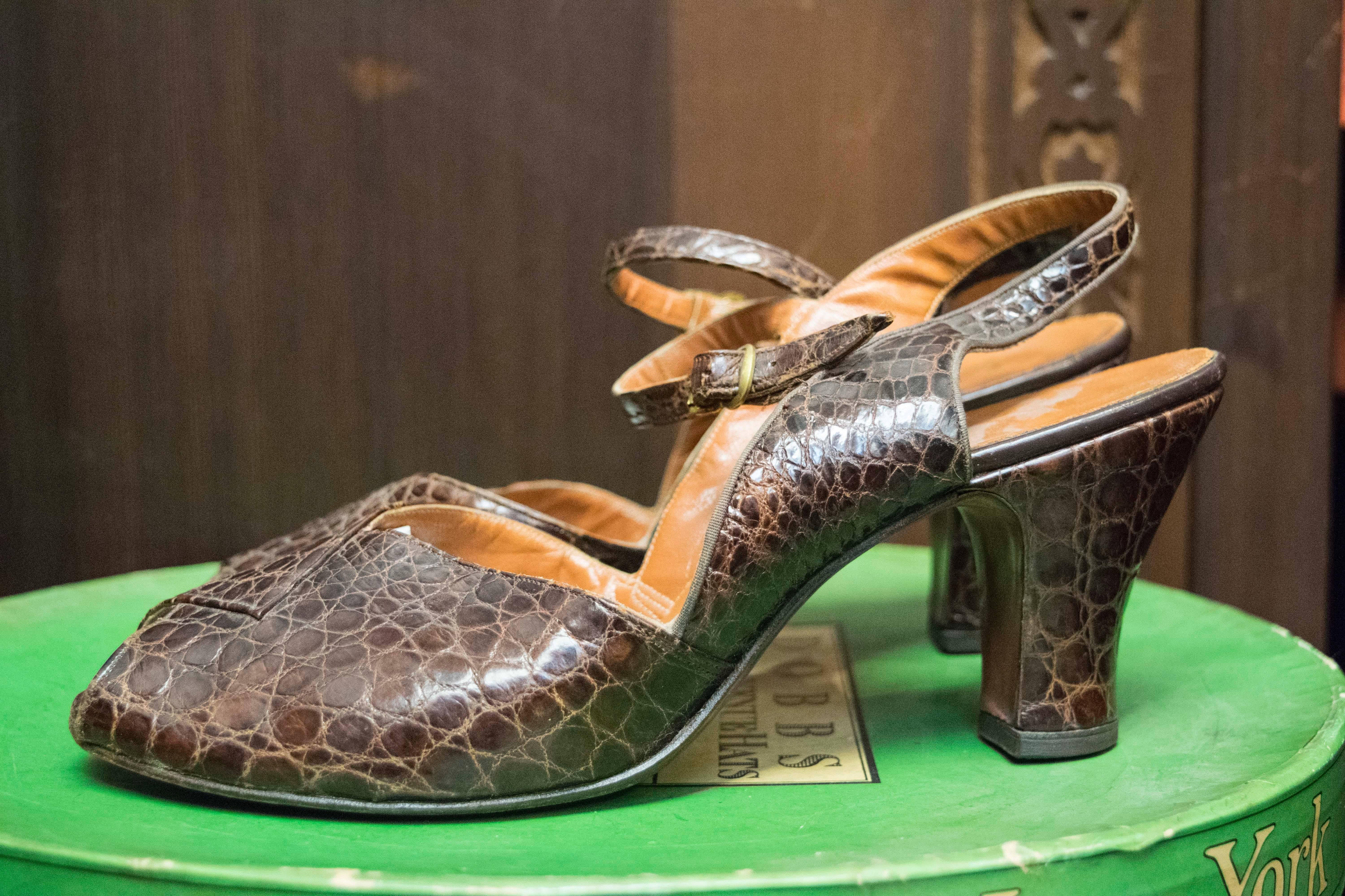 1940s high heels