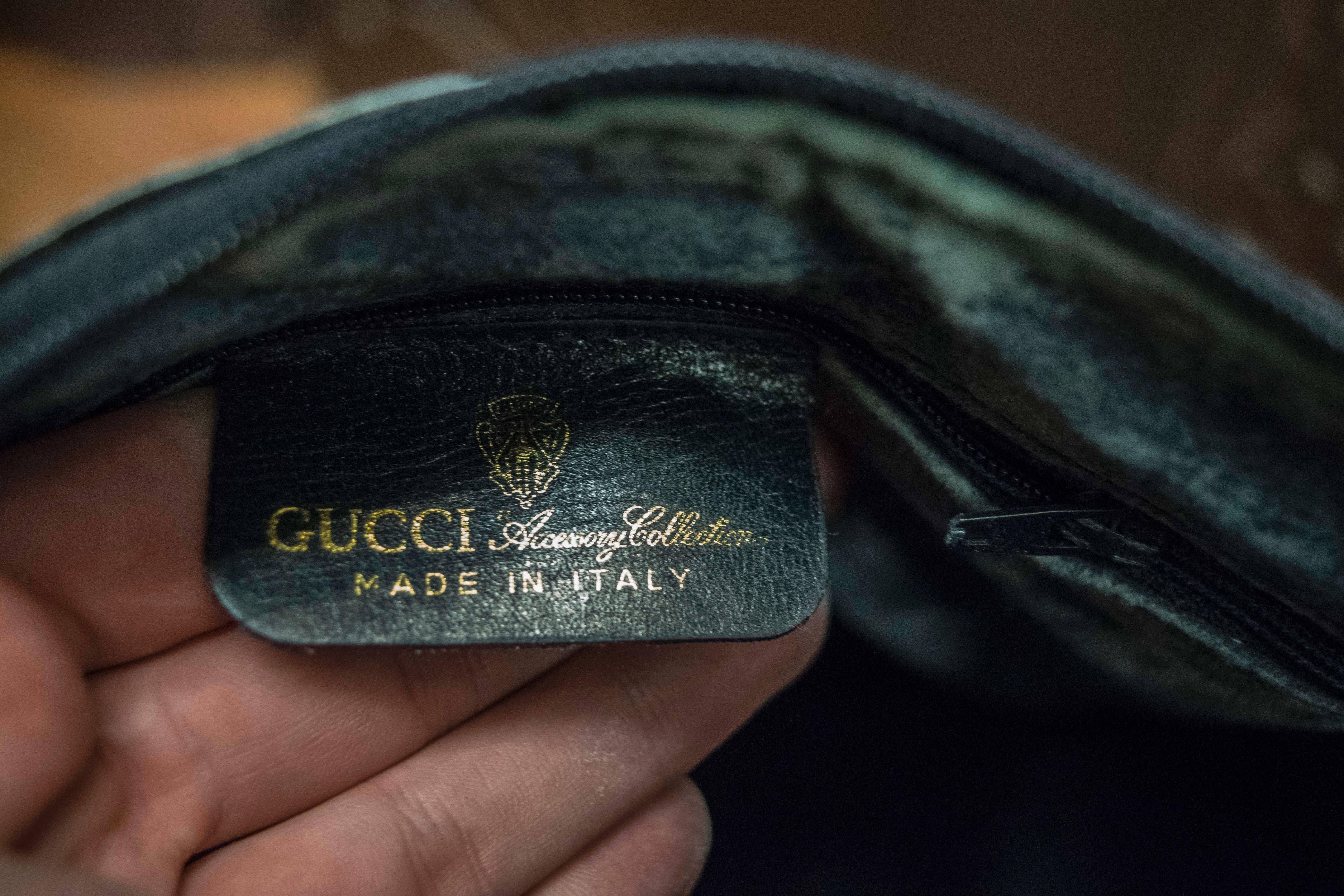 Black Gucci GG Speedy Boston Monogram Doctors Bag