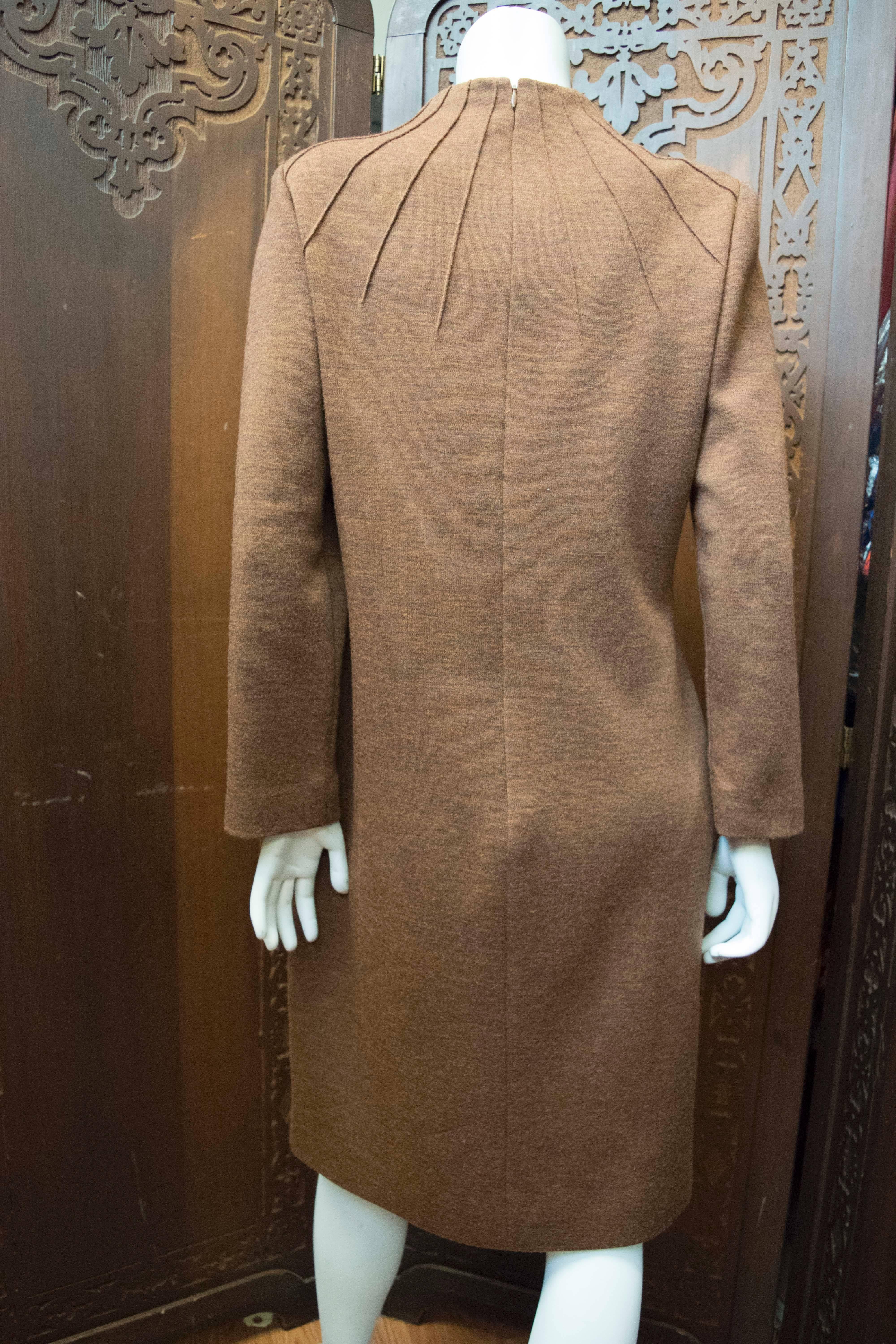 Vestito a sacco anni '80 di Carolina Herrera In condizioni buone a San Francisco, CA