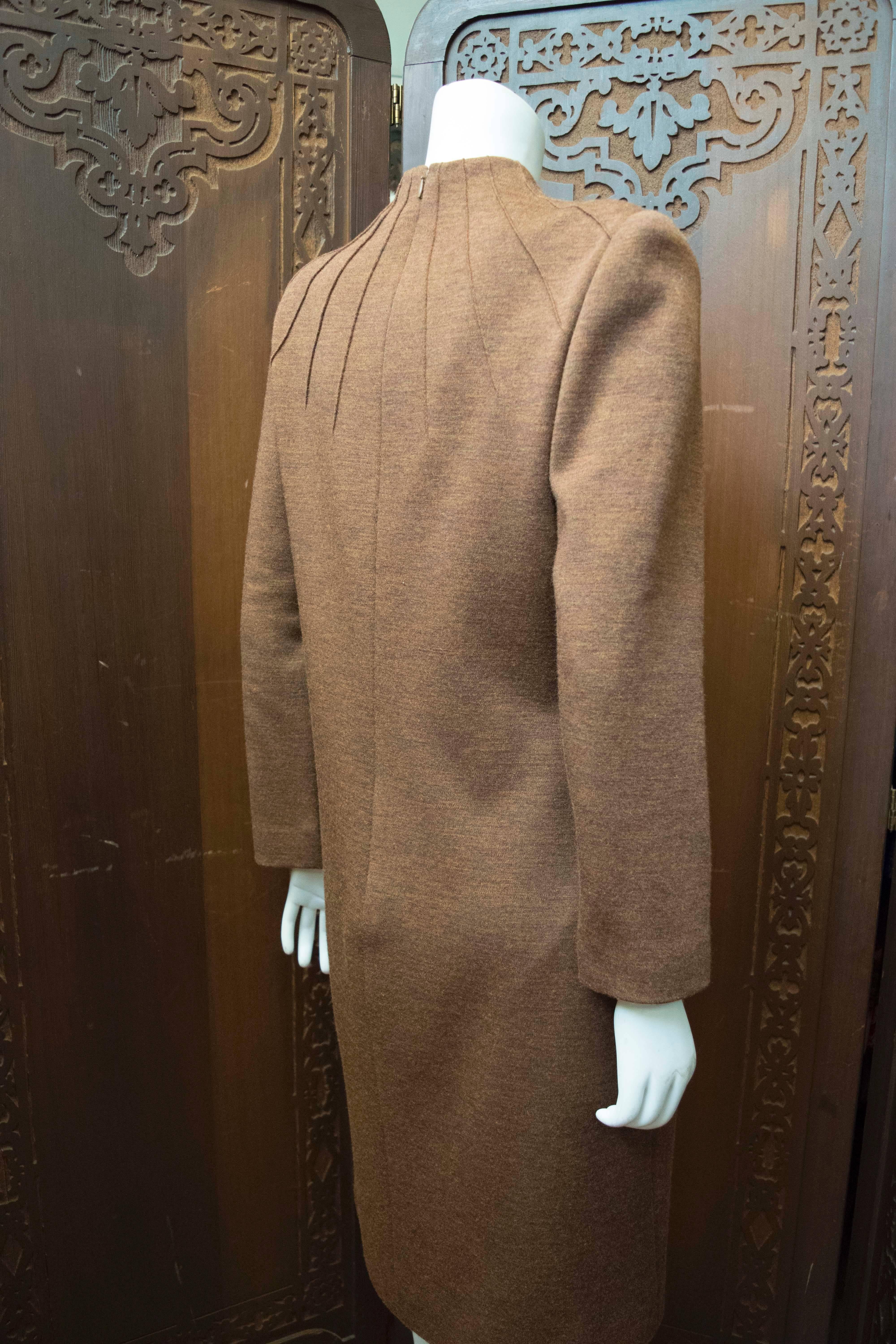 Donna Vestito a sacco anni '80 di Carolina Herrera