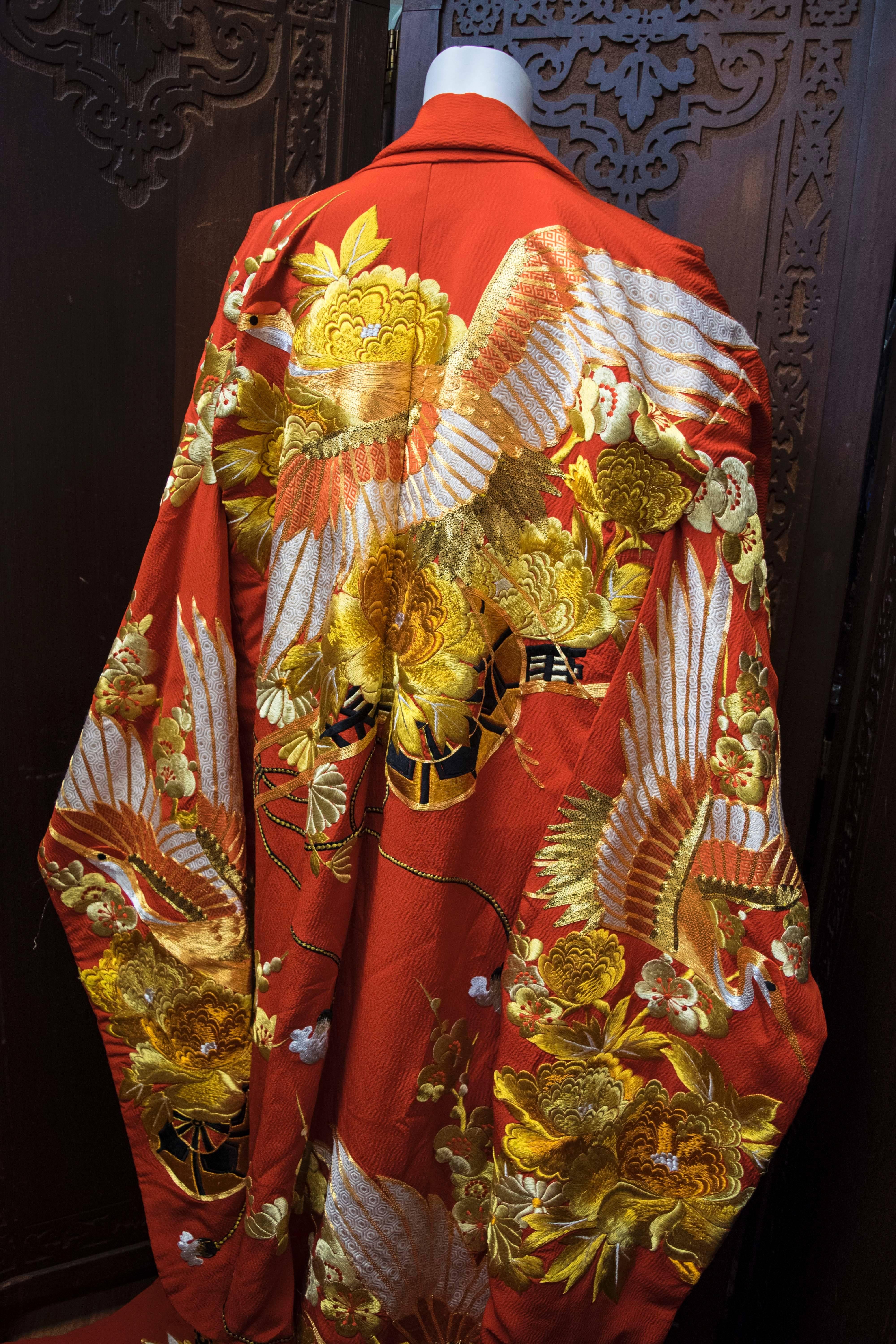 kimono ceremonial