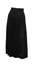 80s Escada Black Knife Pleated Culottes