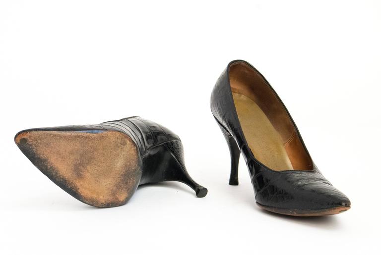 alligator stilettos