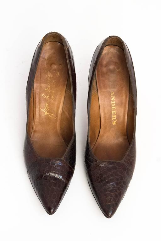 alligator stilettos