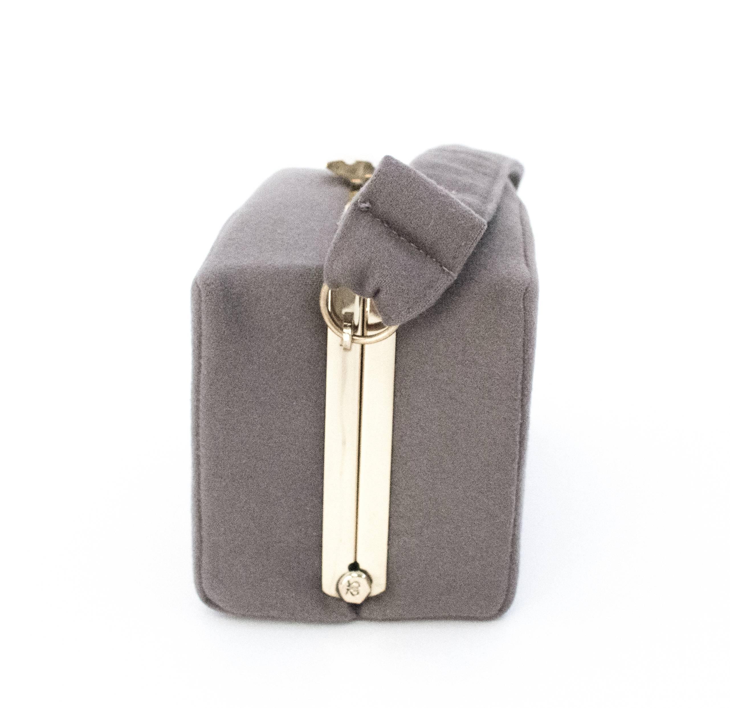 box wool handbag bag
