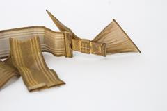 40s Gold Bow Belt