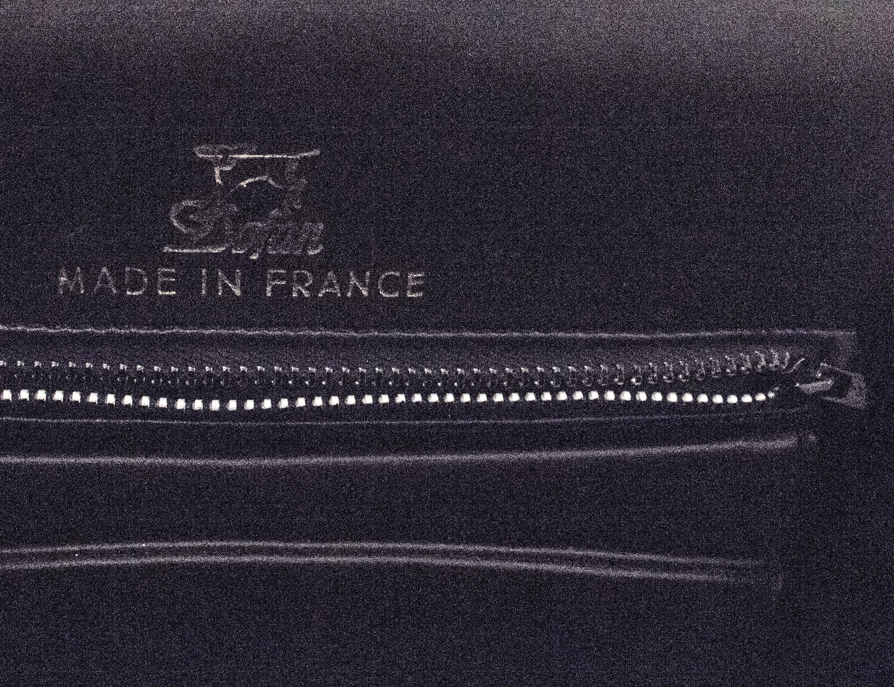 50s Dofan Black Leather Handbag 3
