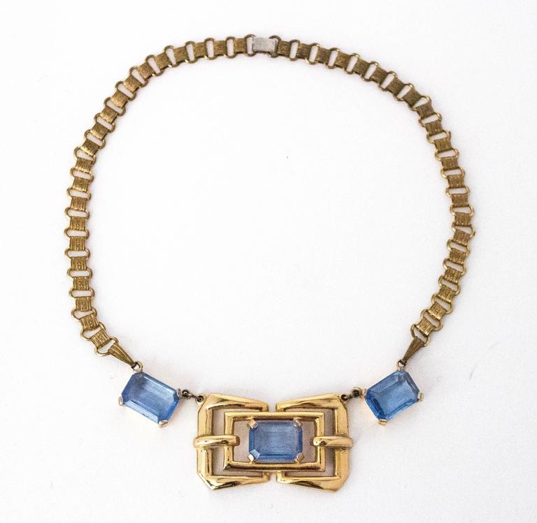 70s CORO NECKLACE at 1stDibs
