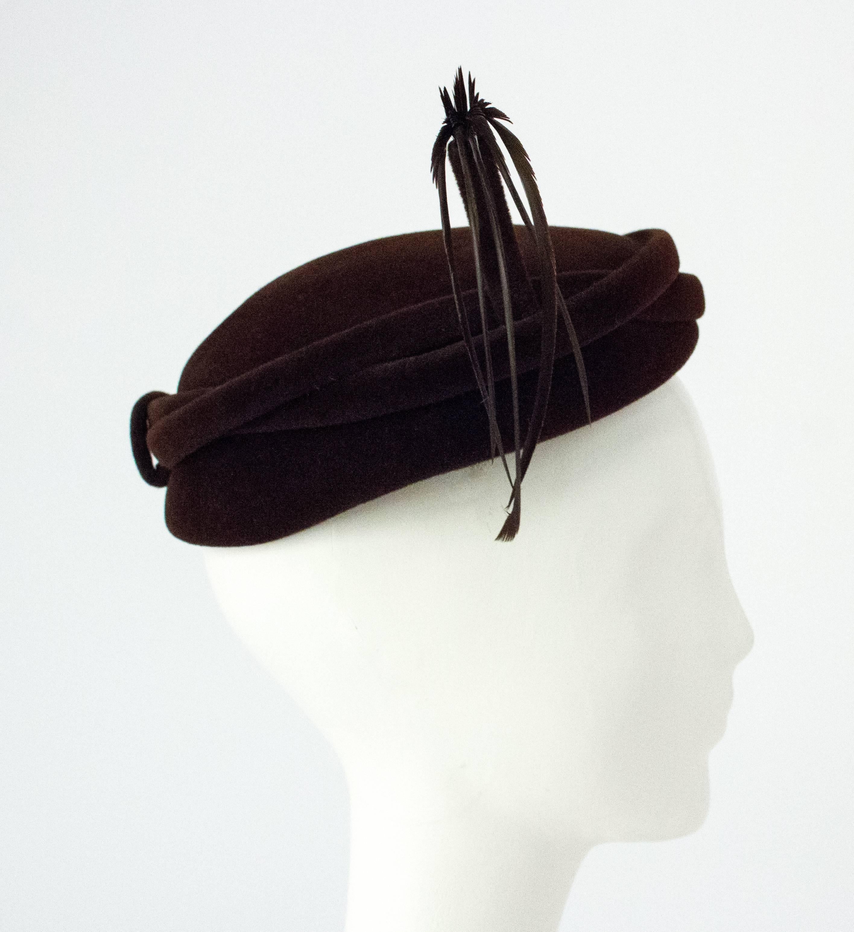 italian hat with feather