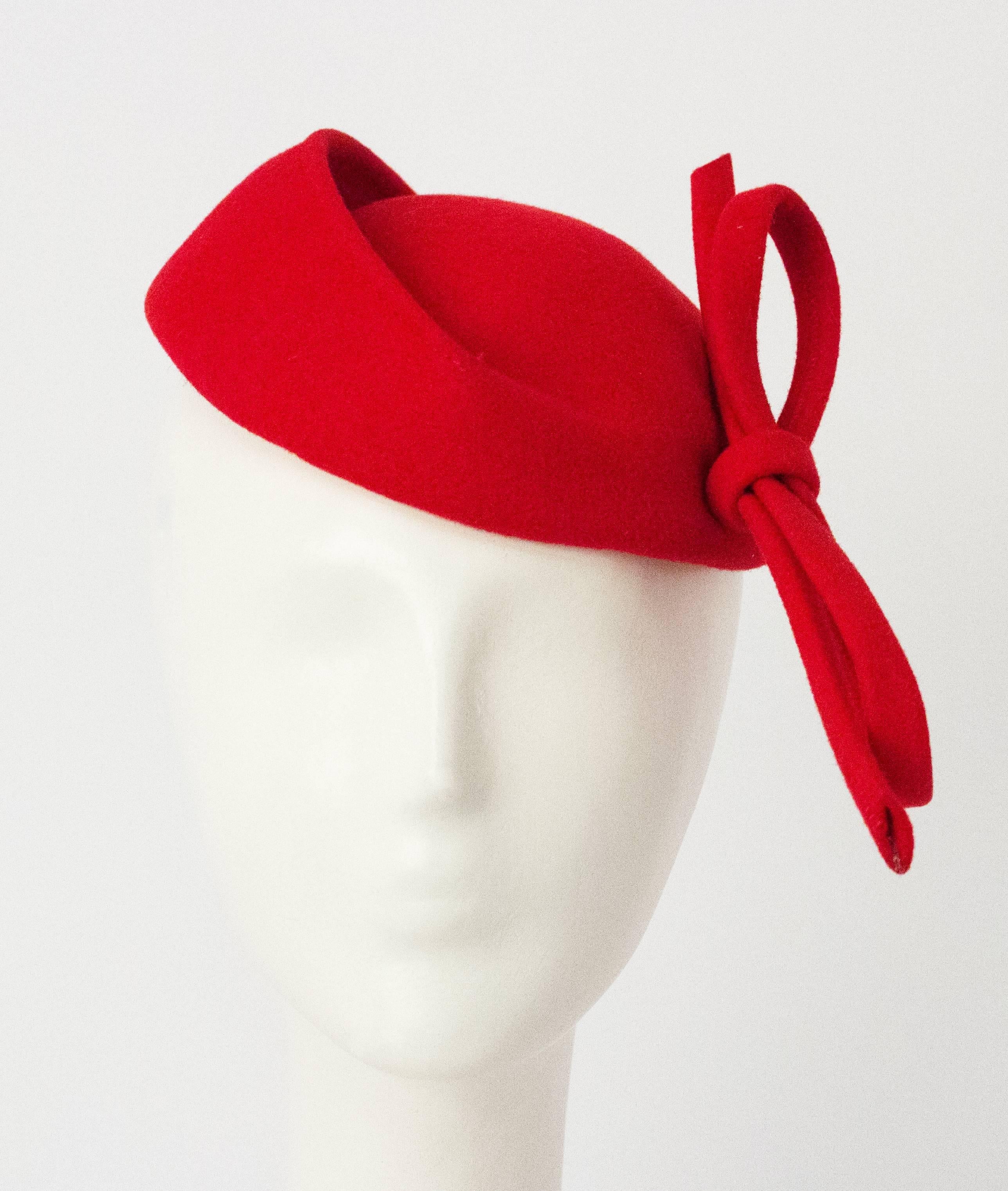 Red Adolfo II Toy Hat 1