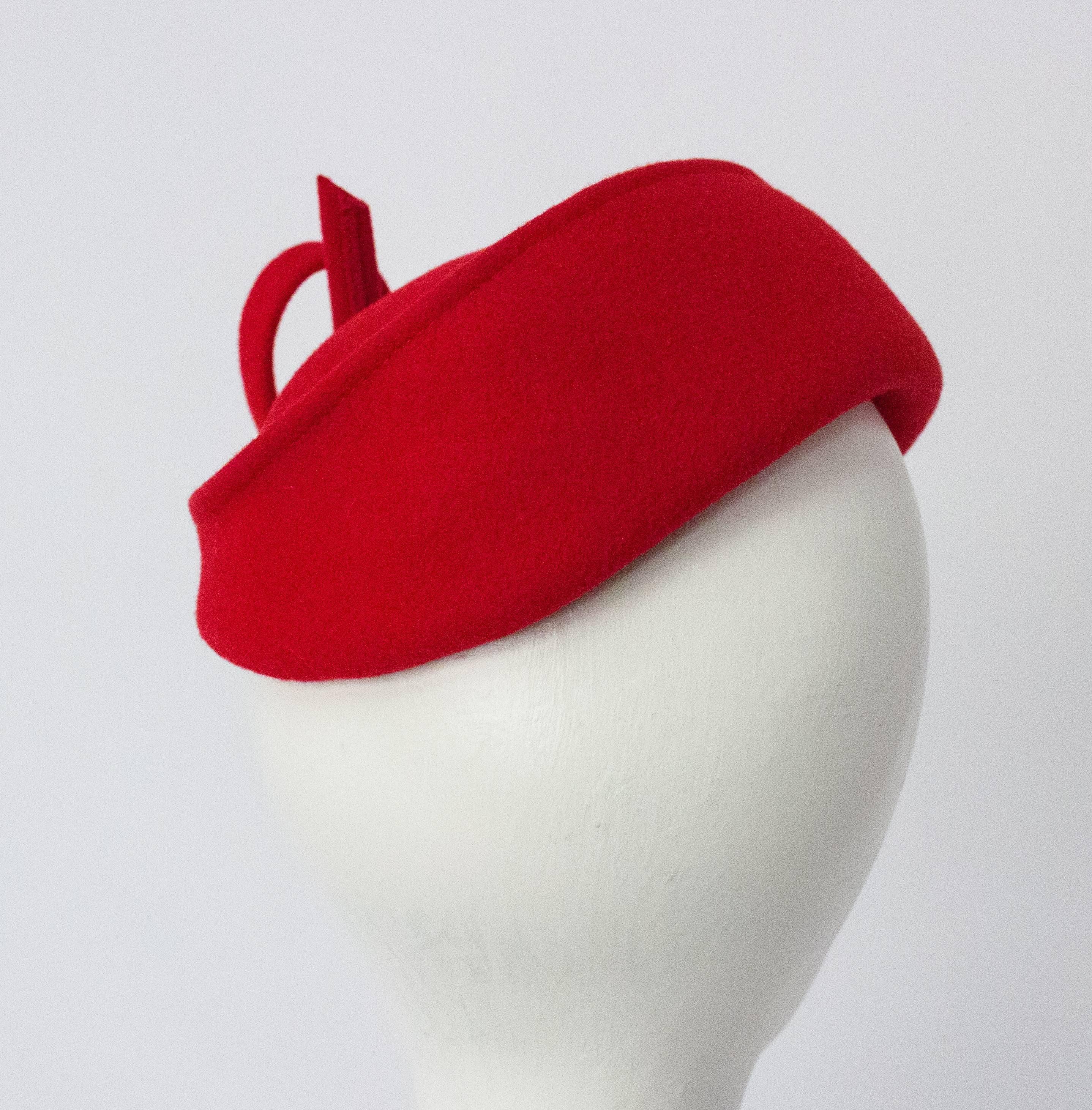 Women's Red Adolfo II Toy Hat