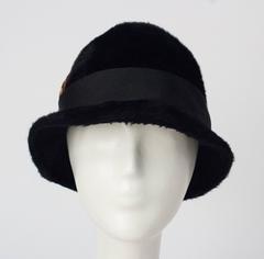 60s Black Adolfo Hat