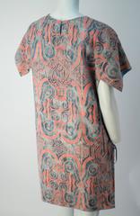 20s Ethnic Printed Cotton Tie Top