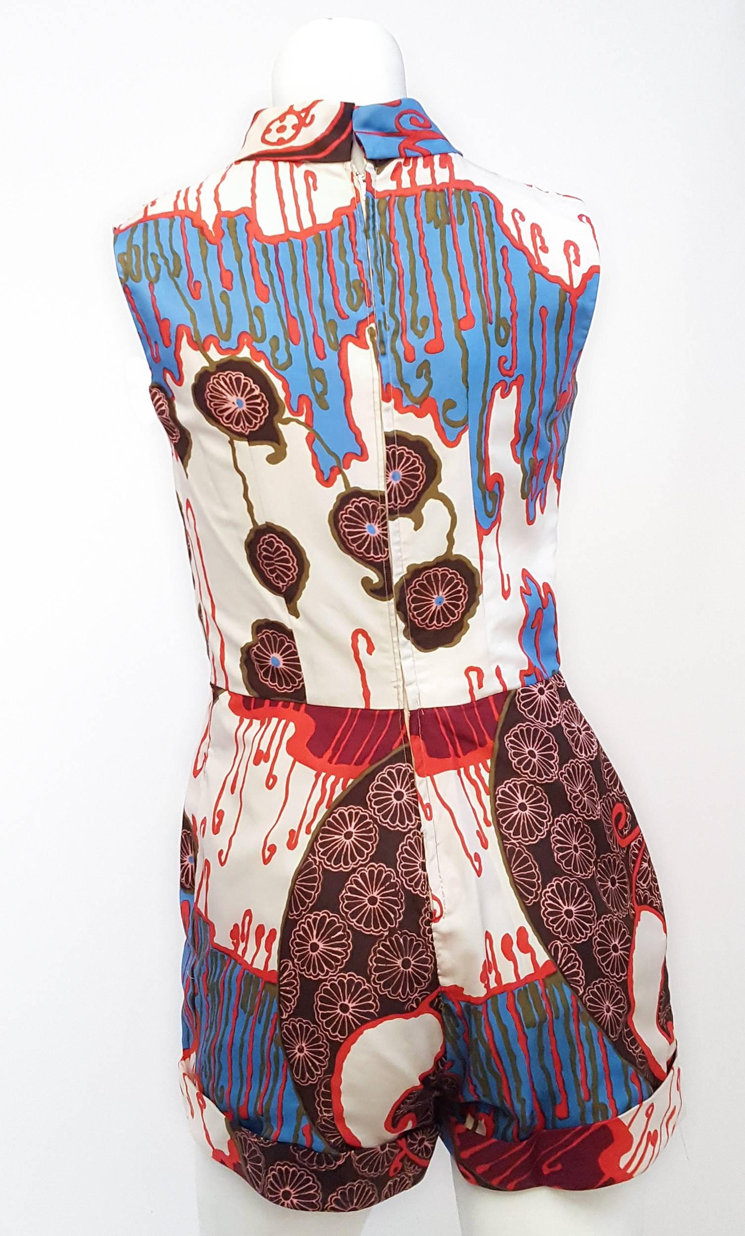 60s romper