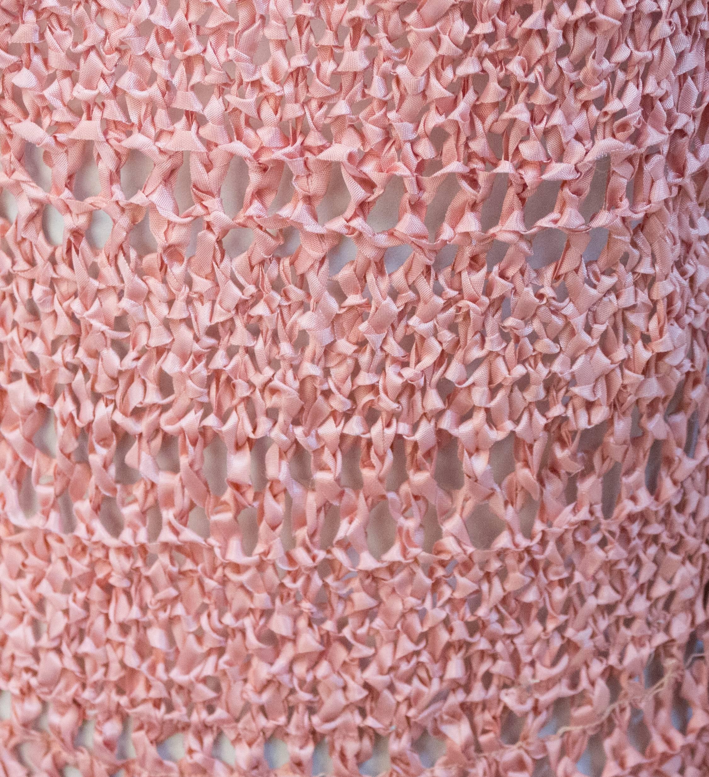 pink work dresses
