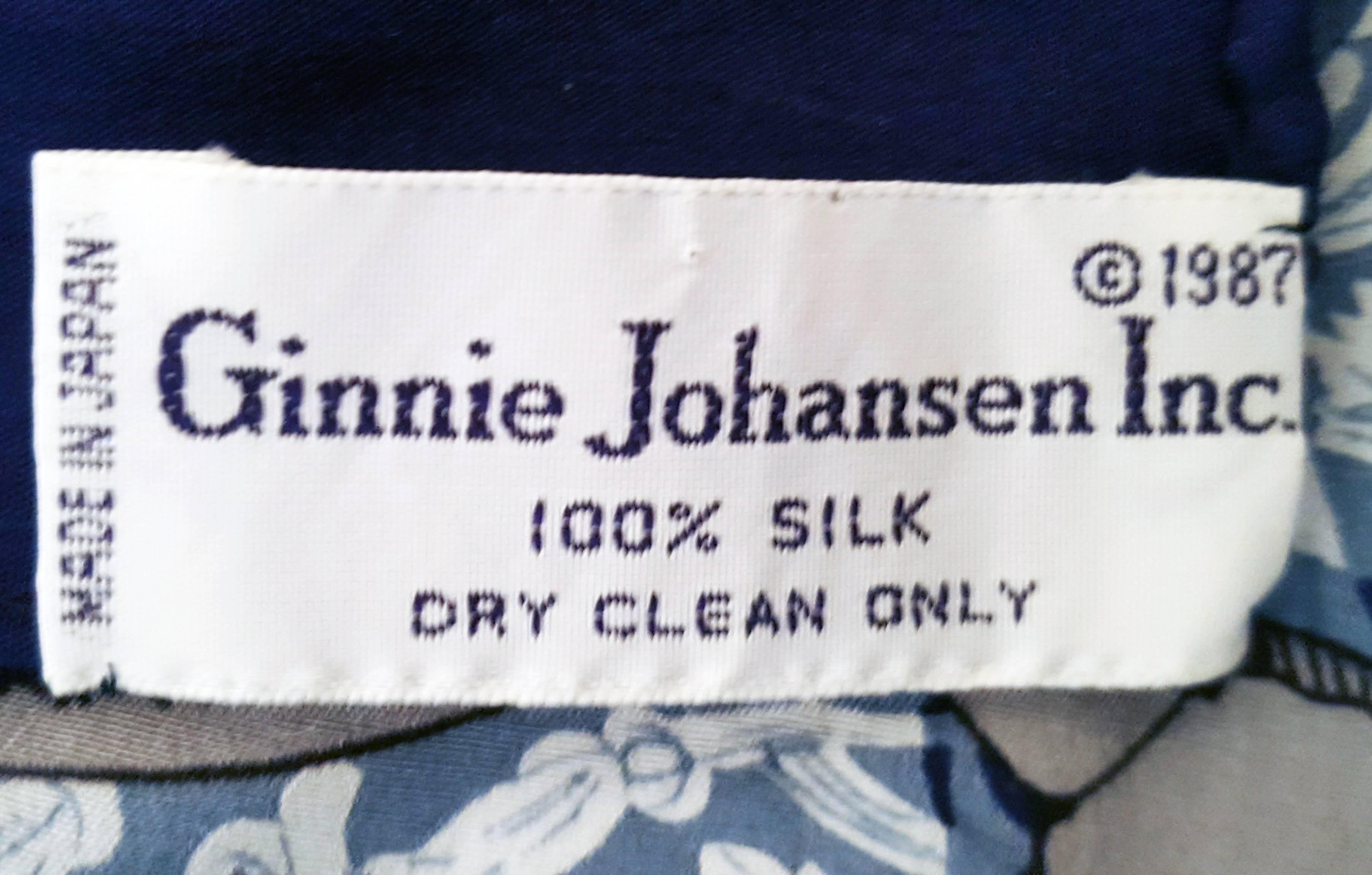 ginnie johansen silk scarf
