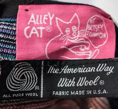 70s Alley Cat Betsey Johnson Knit Skirt