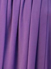 70s Diane Von Furstenberg Long Sleeve Purple Dress