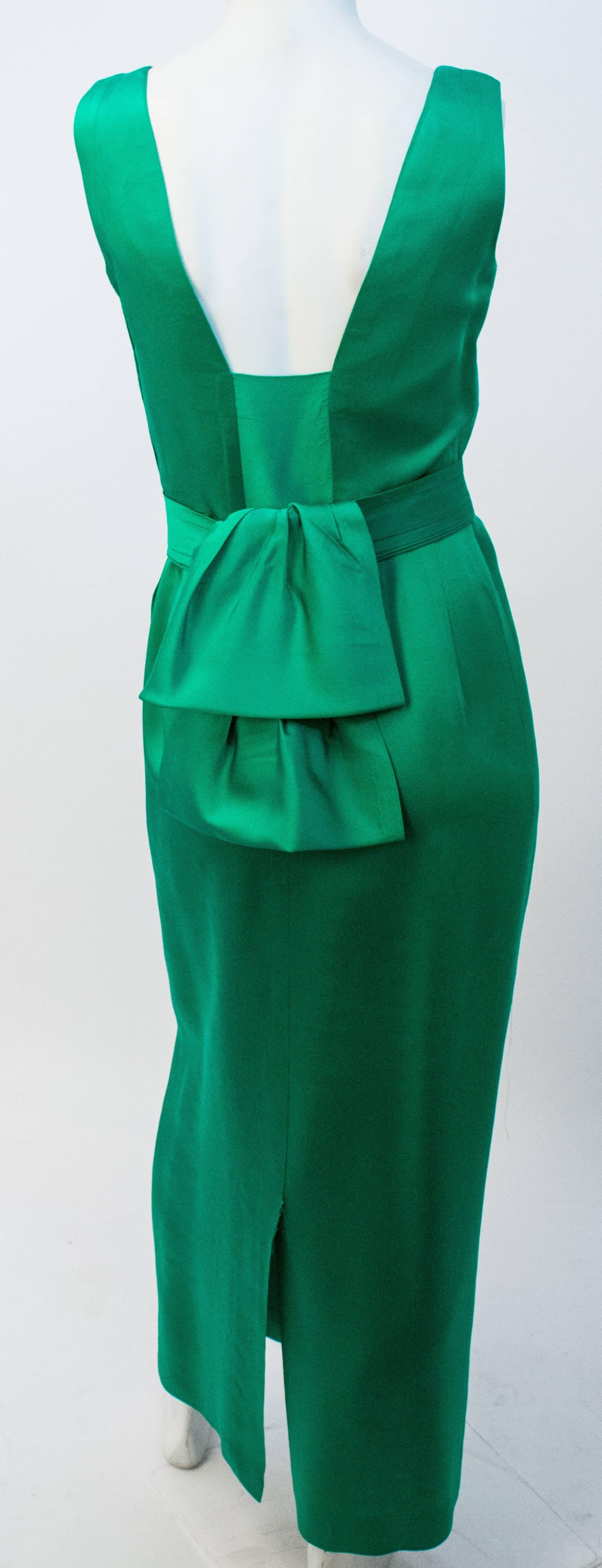 emerald green bolero