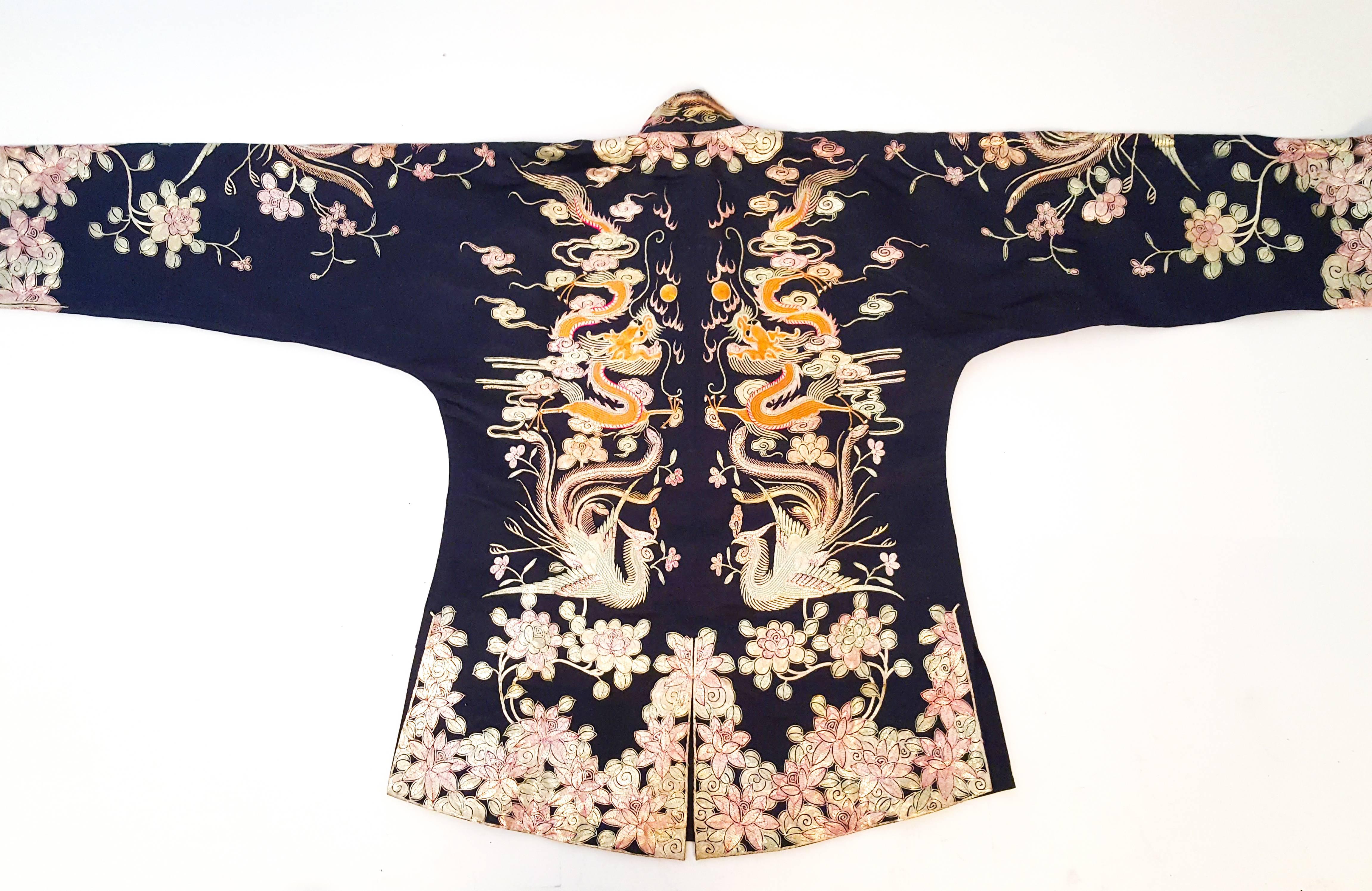 chinese silk tops