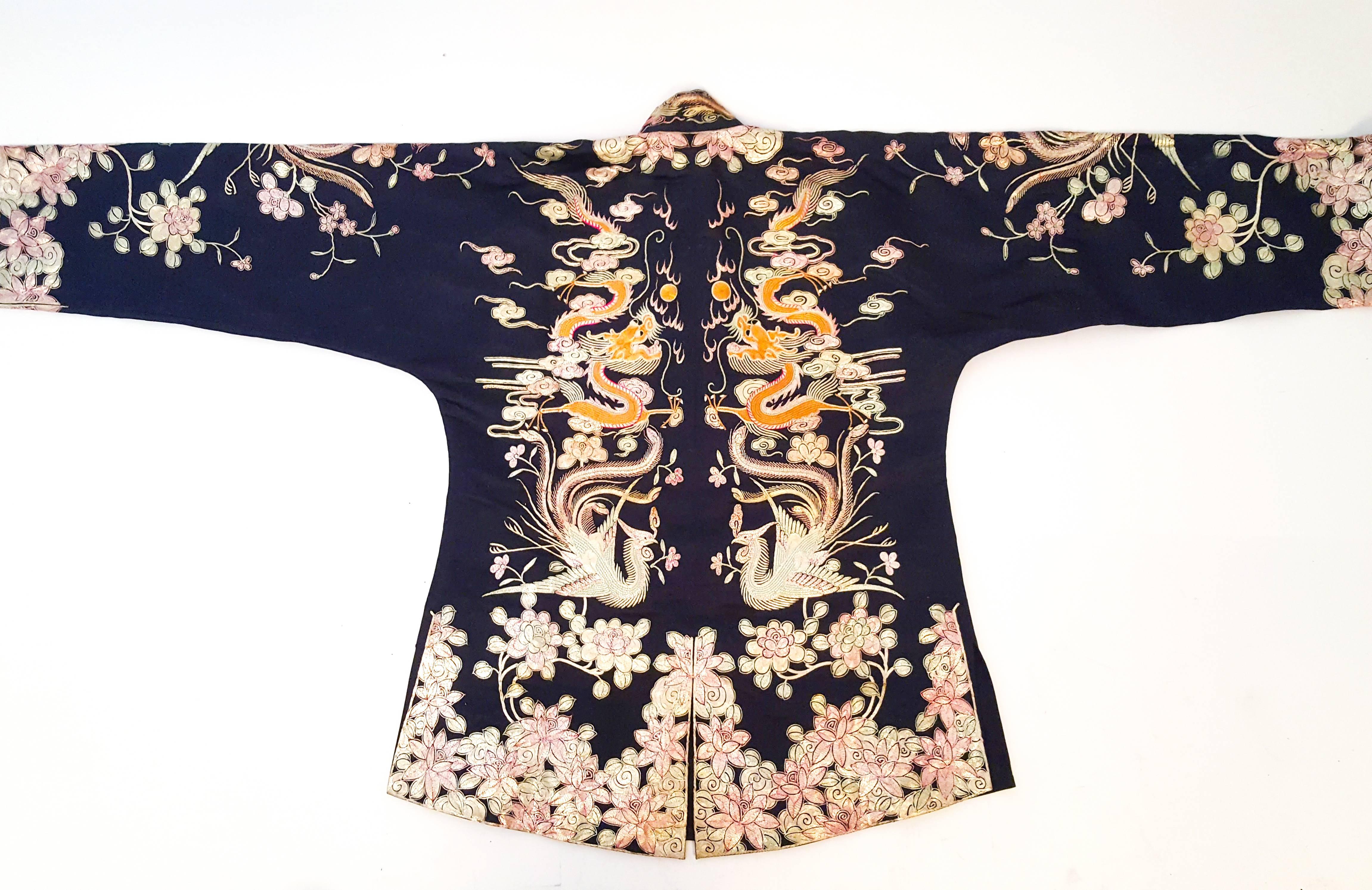 chinese silk shirt