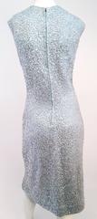 1960s Sequin and Beaded Knit Dress
