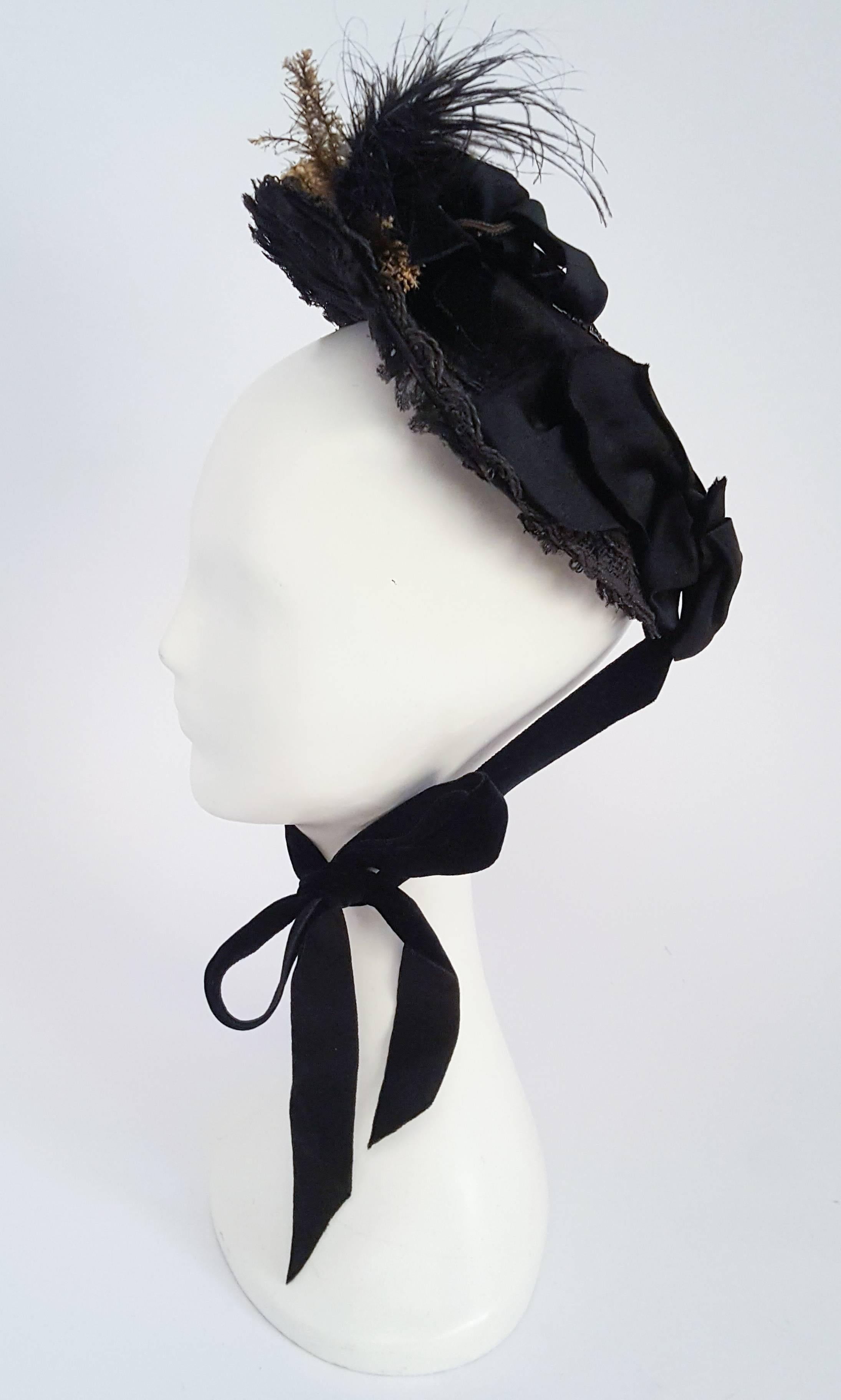 victorian bonnets for sale