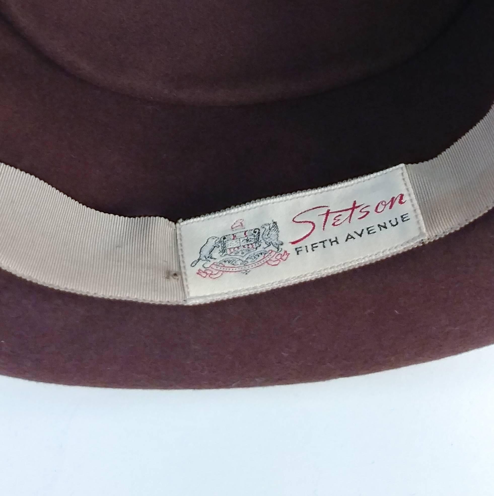 1940s fedora hat