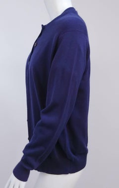 Givenchy - Ensemble jumeau avec logo brodé des années 1970