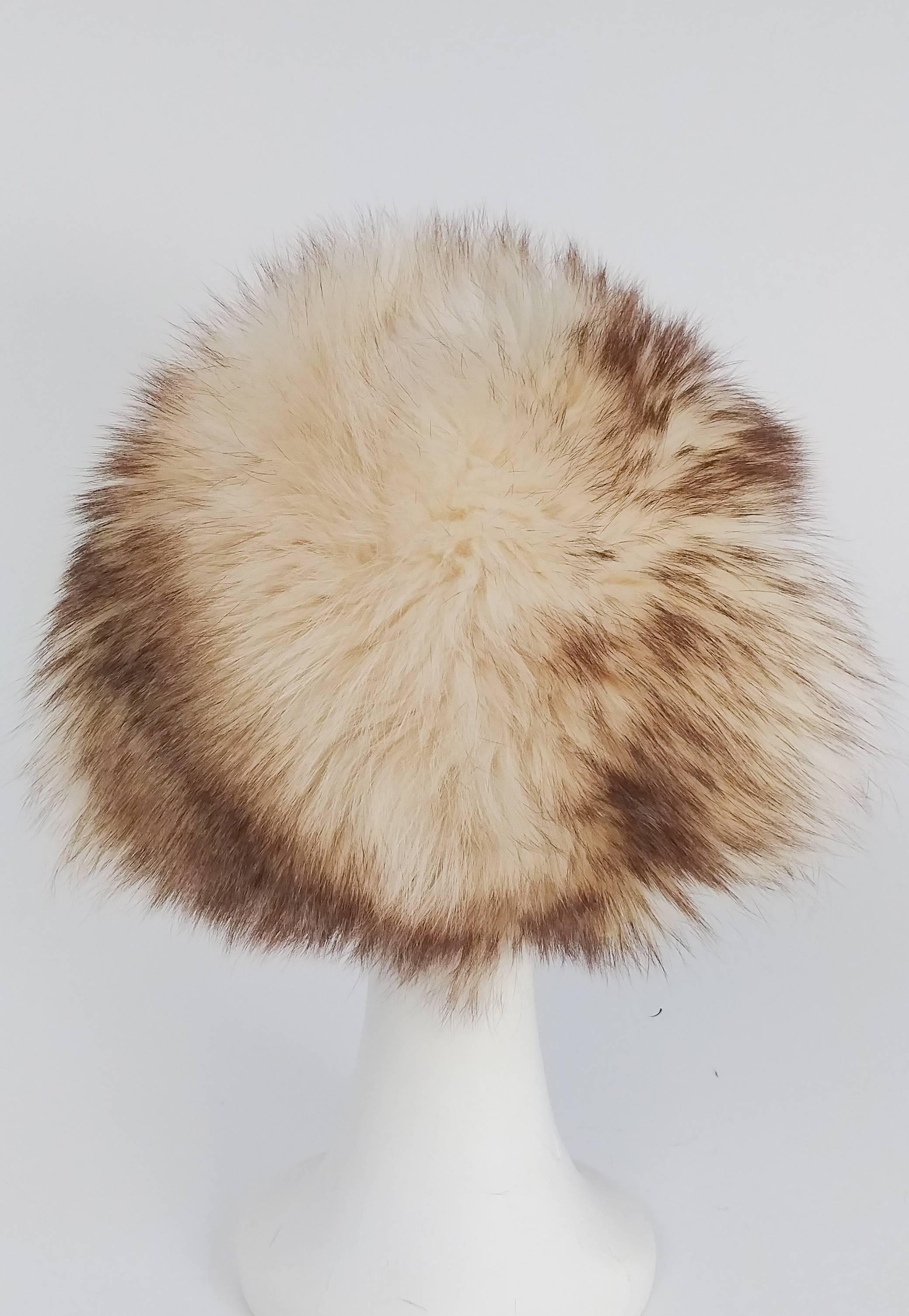 fisher fur hat